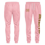 Custom Light Pink Khaki Pants