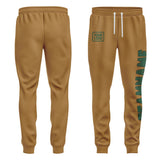 Custom Khaki Green Pants