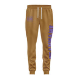 Custom Khaki Light Purple Pants