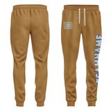 Custom Khaki Light Blue Pants