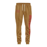 Custom Khaki Coral Red Pants
