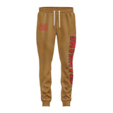 Custom Khaki Red Pants