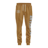 Custom Khaki Gray Pants