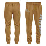 Custom Khaki Gray Pants
