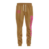 Custom Khaki Pink Pants