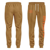 Custom Khaki Orange Pants