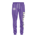 Custom Light Purple Cream Pants