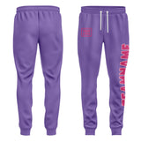 Custom Light Purple Pink Pants