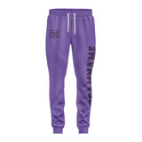Custom Light Purple Purple Pants