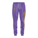 Custom Light Purple Khaki Pants