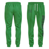 Custom Emerald Green Green Pants