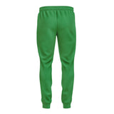Custom Emerald Green Orange Pants