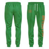 Custom Emerald Green Khaki Pants