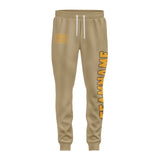 Custom Light Khaki Yellow Pants