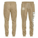 Custom Light Khaki Cream Pants