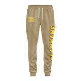 Custom Light Khaki Gold Pants