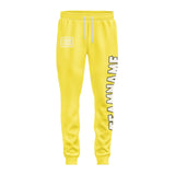 Custom Light Yellow Cream Pants