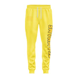 Custom Light Yellow Gold Pants