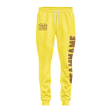 Custom Light Yellow Khaki Pants