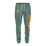 Custom Blue Green Yellow Pants