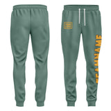 Custom Blue Green Yellow Pants