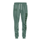 Custom Blue Green Green Pants
