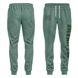 Custom Blue Green Dark Green Pants
