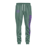Custom Blue Green Light Purple Pants