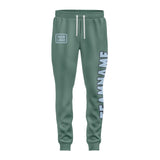 Custom Blue Green Light Blue Pants