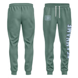Custom Blue Green Light Blue Pants