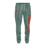 Custom Blue Green Coral Red Pants