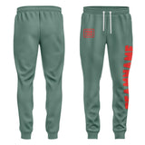 Custom Blue Green Orange Red Pants