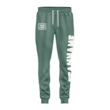 Custom Blue Green White Pants