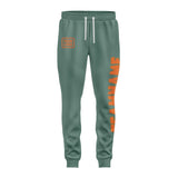 Custom Blue Green Orange Pants