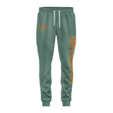 Custom Blue Green Khaki Pants