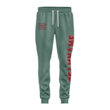 Custom Blue Green Crimson Red Pants