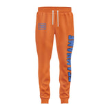Custom Orange Sky Blue Pants