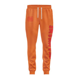 Custom Orange Orange Red Pants