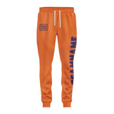 Custom Orange Purple Pants