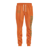 Custom Orange Khaki Pants
