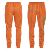 Custom Orange Khaki Pants