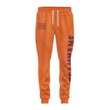 Custom Orange Crimson Red Pants