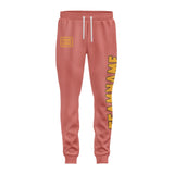 Custom Copper Rose Yellow Pants