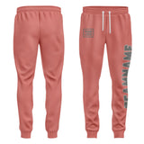 Custom Copper Rose Dark Grey Pants