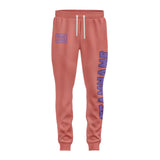 Custom Copper Rose Light Purple Pants