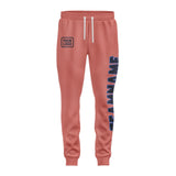 Custom Copper Rose Navy Pants
