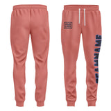 Custom Copper Rose Navy Pants