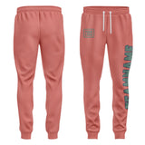 Custom Copper Rose Blue Green Pants