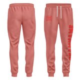 Custom Copper Rose Orange Red Pants