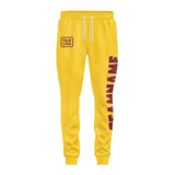 Custom Gold Crimson Red Pants